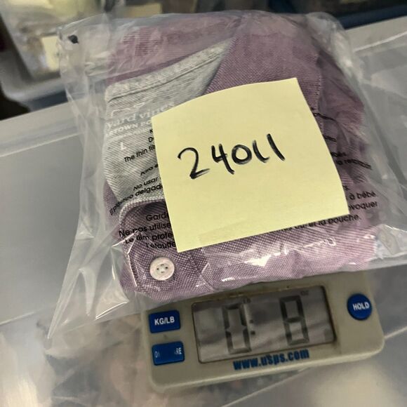 Vineyard Vines Edgartown Polo Men’s Large Soft Purple Casual Short Sleeve Top - Picture 9 of 9